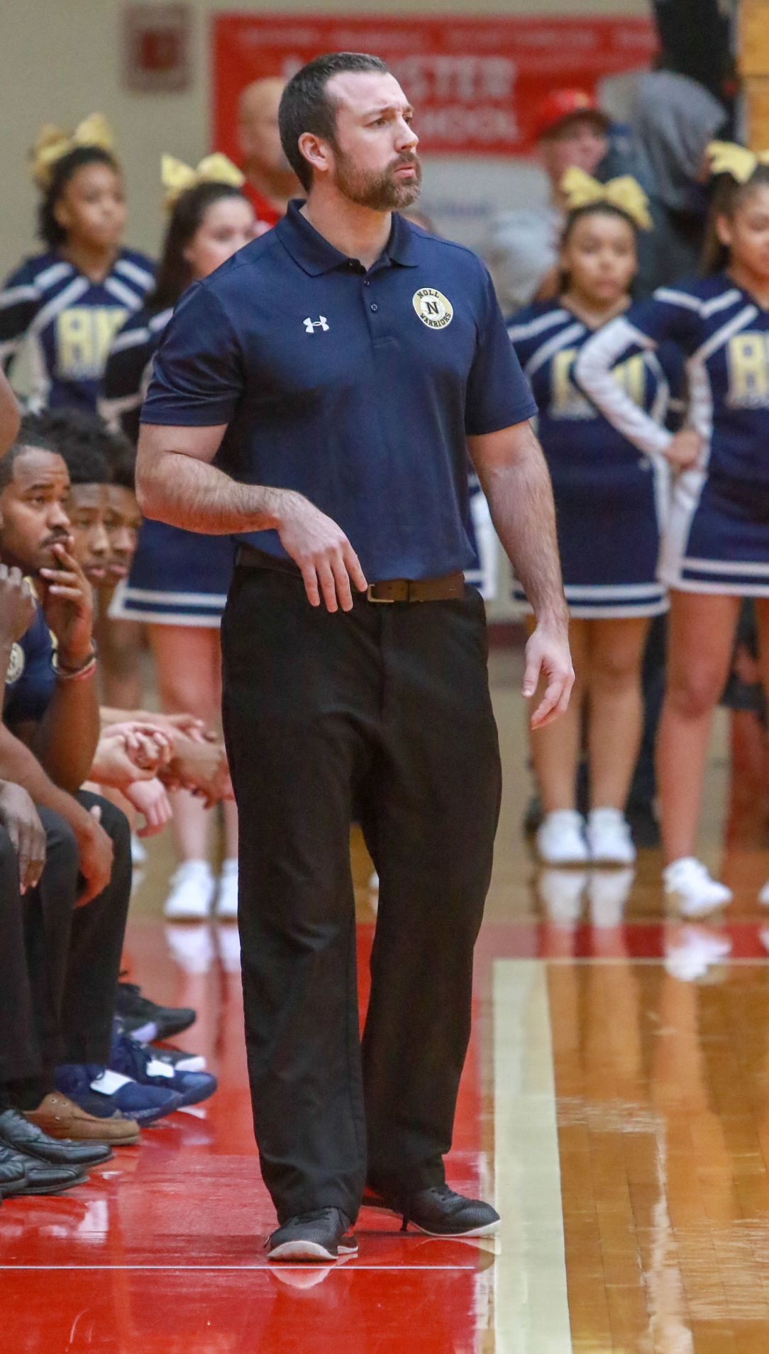 Boys basketball - Bishop Noll at Munster